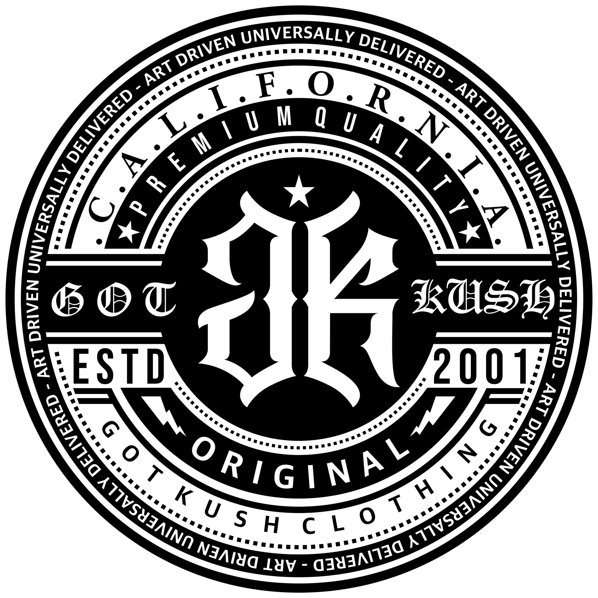 Got Kush Clothing logo