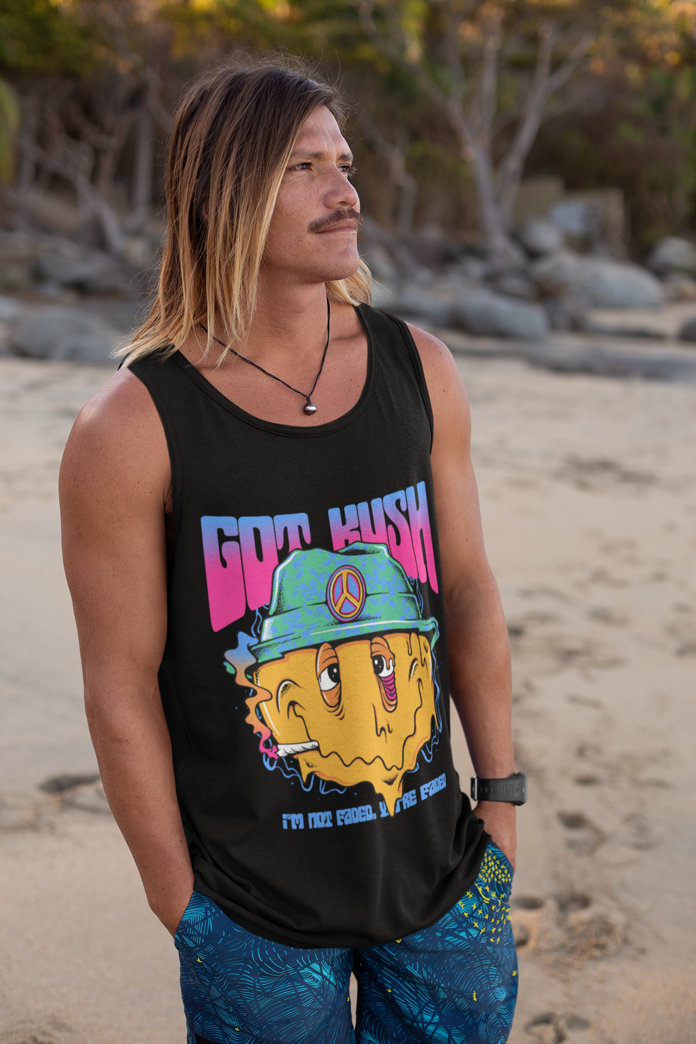 You're Faded Tank Top